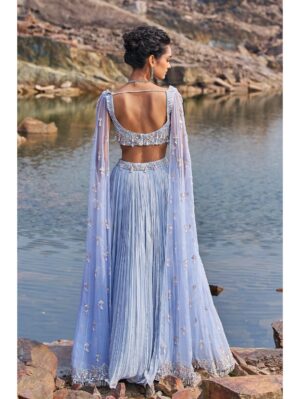 Nidhika Shekhar - SUVARN BELA MAHARANI LEHENGA SET - Image 5
