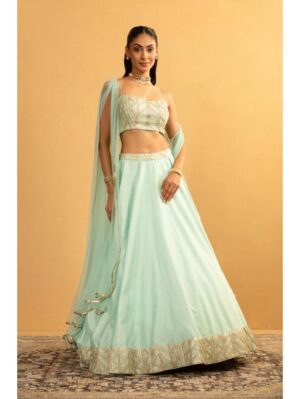 Esha Kaul - ICE BLUE CAPE SET - Image 2