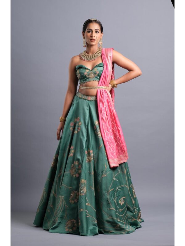 Aastha Sood - Castleton green Lehenga