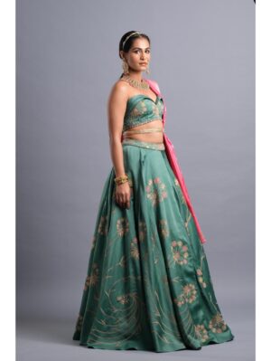 Aastha Sood - Castleton green Lehenga - Image 2