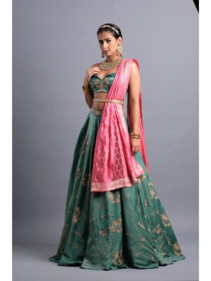 Aastha Sood - Castleton green Lehenga - Image 3