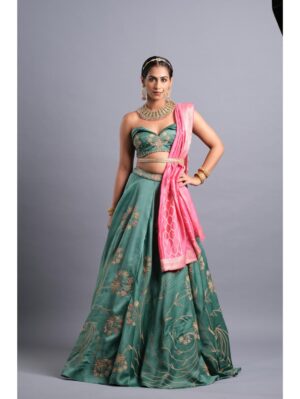 Aastha Sood - Castleton green Lehenga - Image 4