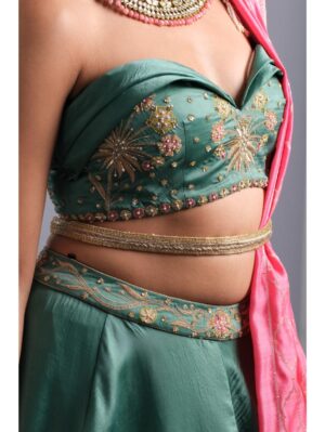 Aastha Sood - Castleton green Lehenga - Image 6