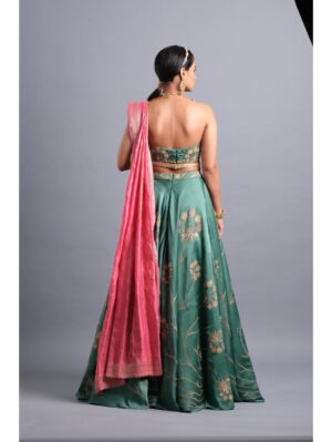 Aastha Sood - Castleton green Lehenga - Image 7
