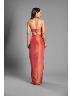 Aastha Sood - Crimson red skirt set - Image 7