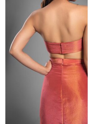 Aastha Sood - Crimson red skirt set - Image 8