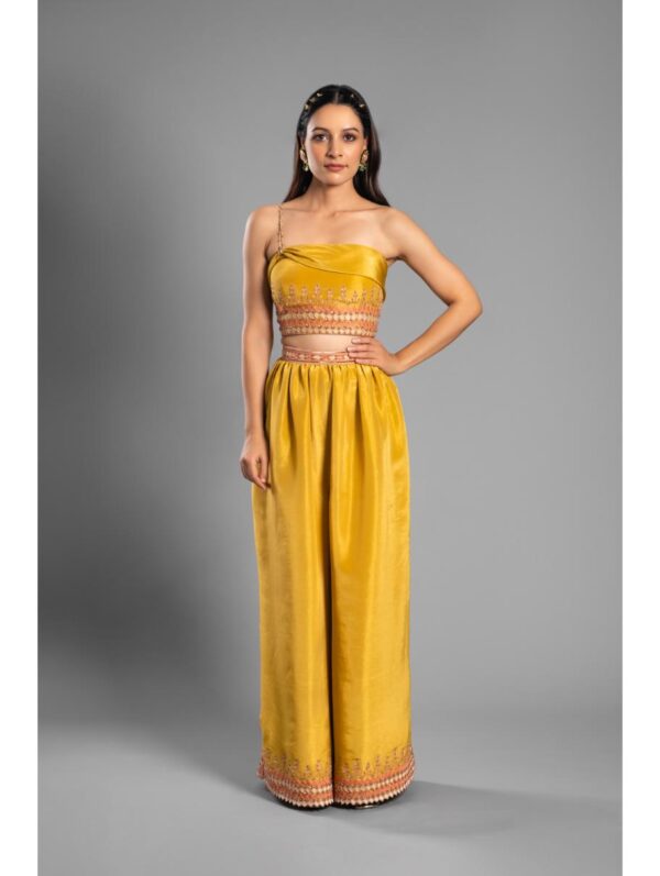 Aastha Sood - Sunflower Yellow co-ord set