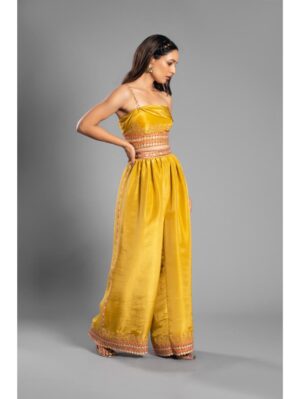 Aastha Sood - Sunflower Yellow co-ord set - Image 4