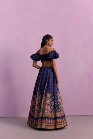Kalista – Amelia Vintage Design Lehenga - Image 2
