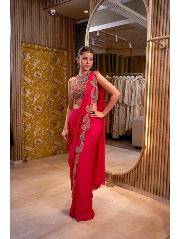 Ridhima Basim - Raihana saree set (Copy)