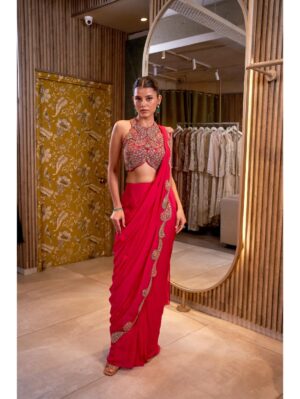 Ridhima Basim - Raihana saree set (Copy) - Image 2
