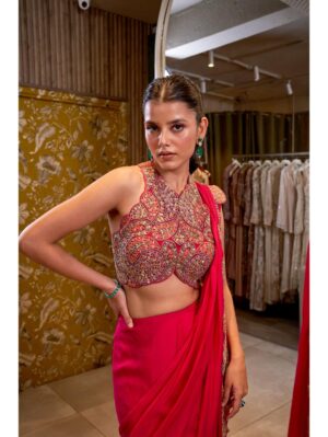 Ridhima Basim - Raihana saree set (Copy) - Image 3