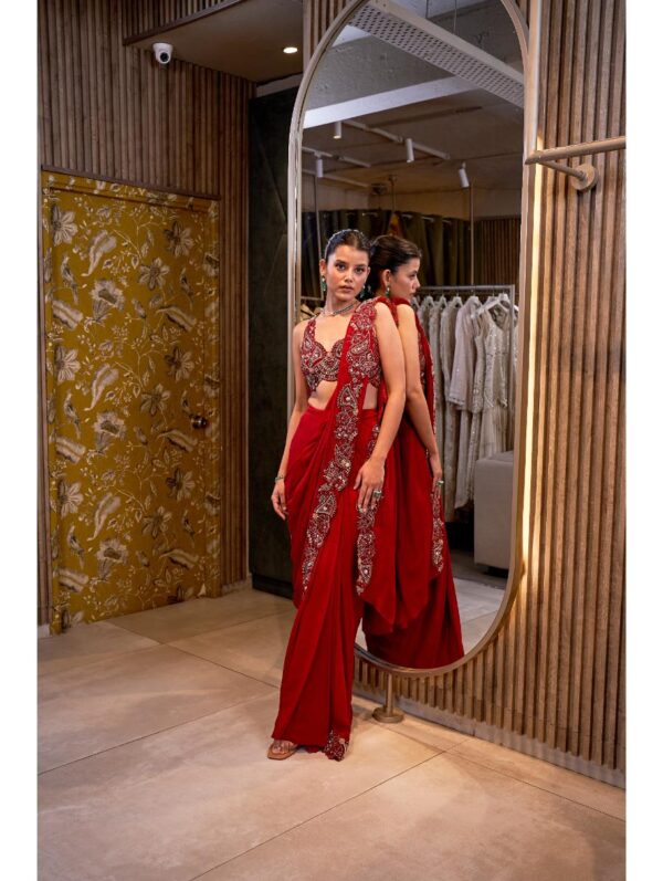 Ridhima Basim - Raihana saree set