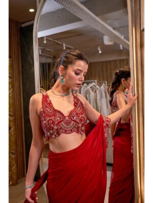 Ridhima Basim - Raihana saree set - Image 5