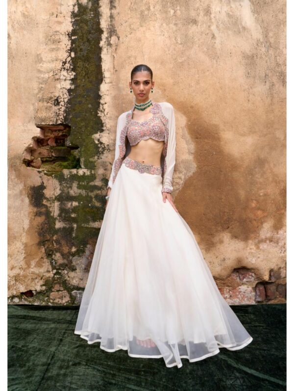 Ridhima Basim - Aura Lehenga Set