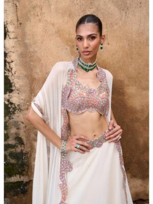 Ridhima Basim - Aura Lehenga Set - Image 4