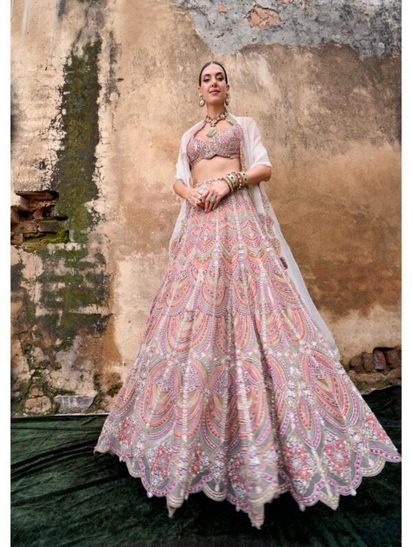 Ridhima Basim - Sitara Lehenga Set