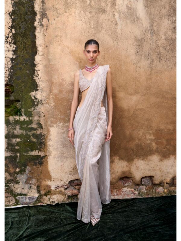 Ridhima Basim - Affinity Saree Set