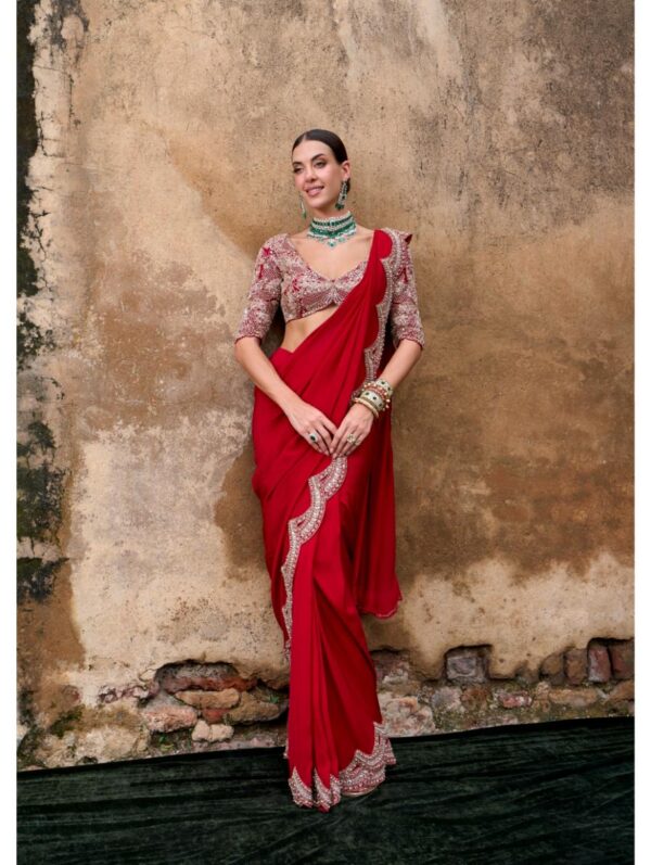 Ridhima Basim - Rubina Saree Set