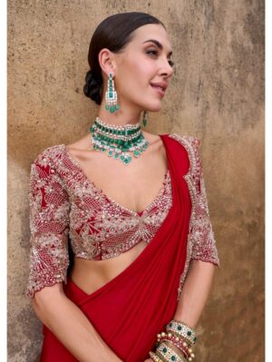 Ridhima Basim - Rubina Saree Set - Image 2