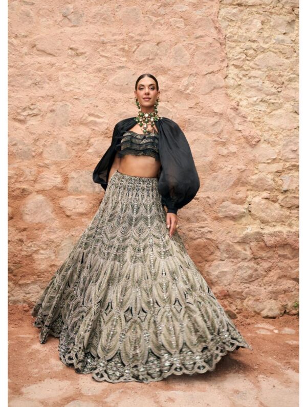 Ridhima Basim - Leila lehenga set