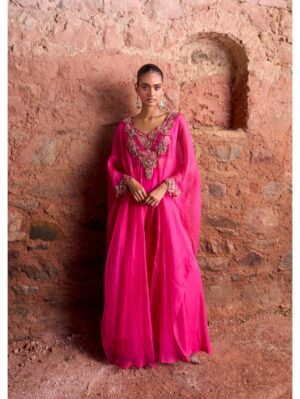 Ridhima Basim - Nehra Pink Pant Set - Image 2