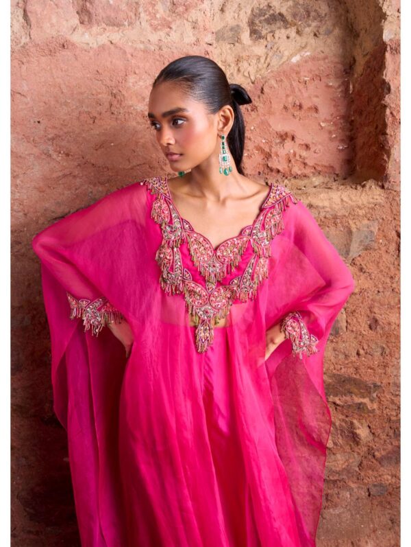 Ridhima Basim - Nehra Pink Pant Set