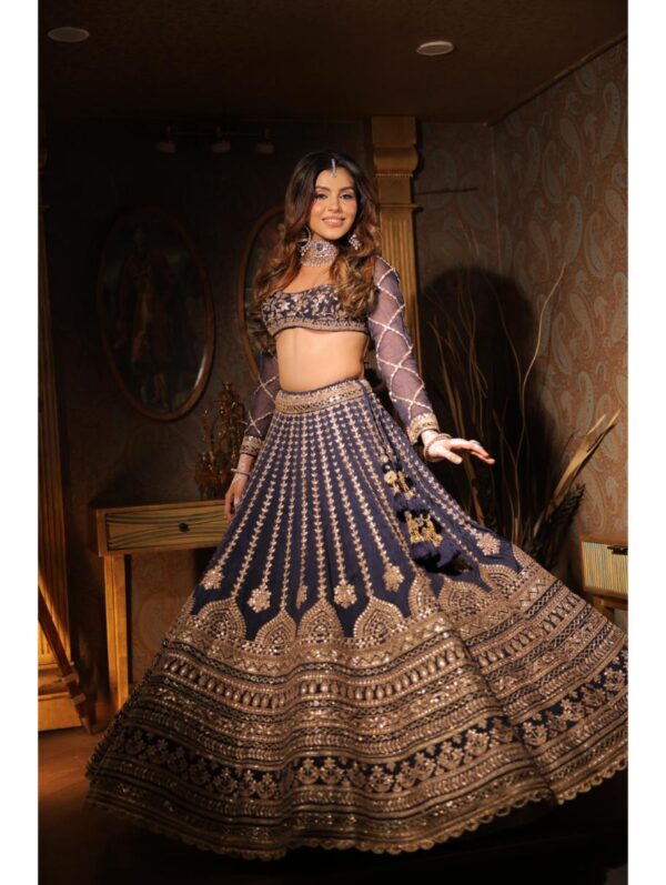 Gopi Vaid - Elnaaz Lehenga Set