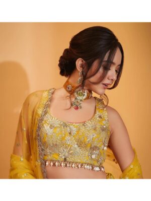 Gopi Vaid - Ishika Lehenga Set - Image 3