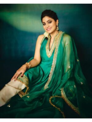 Gopi Vaid - Shamita Dhoti Set - Image 2