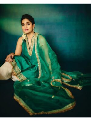 Gopi Vaid - Shamita Dhoti Set - Image 4