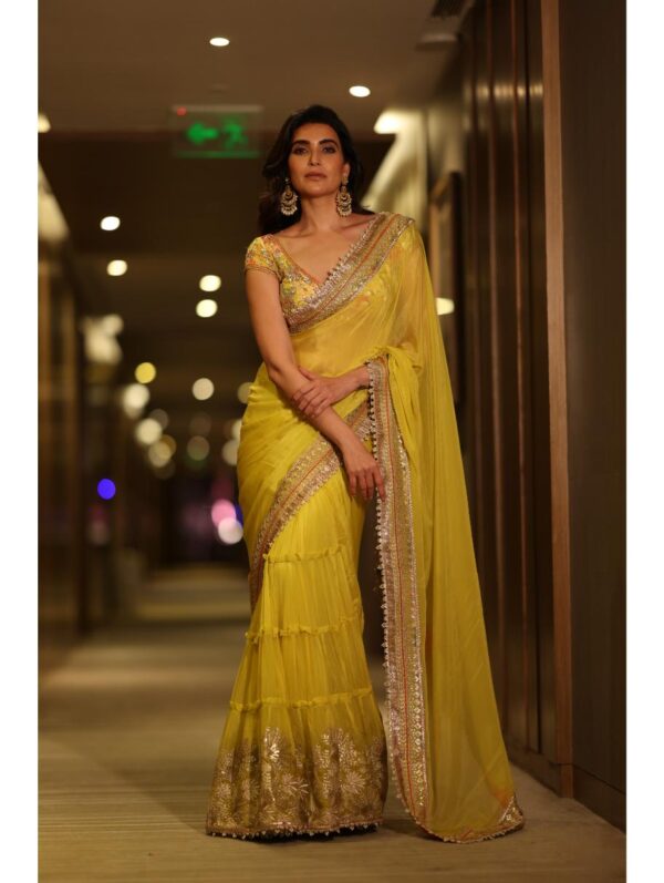Gopi Vaid - Kanika Saree Set