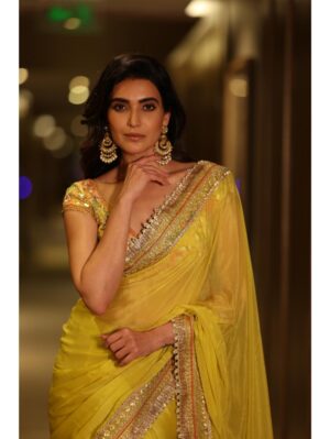 Gopi Vaid - Kanika Saree Set - Image 3