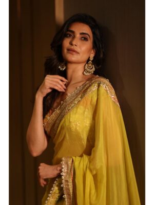 Gopi Vaid - Kanika Saree Set - Image 4