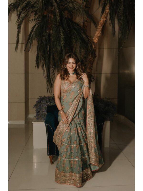 Gopi Vaid - Mahira Saree set
