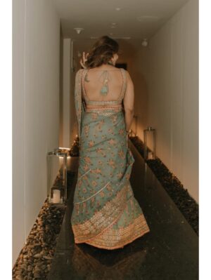 Gopi Vaid - Mahira Saree set - Image 4