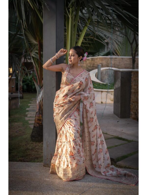Gopi Vaid - Mahira Saree set