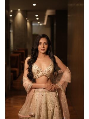 Gopi Vaid - Roma Lehenga Set - Image 2