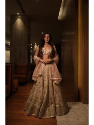 Gopi Vaid - Roma Lehenga Set - Image 3