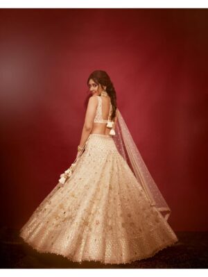Gopi Vaid - Reina Lehenga Set - Image 2