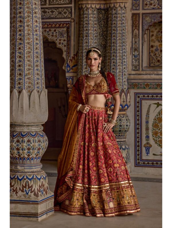 Kalista – Sameera Lehenga Set