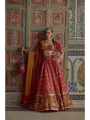 Kalista – Sameera Lehenga Set - Image 2