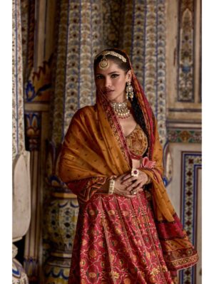 Kalista – Sameera Lehenga Set - Image 4