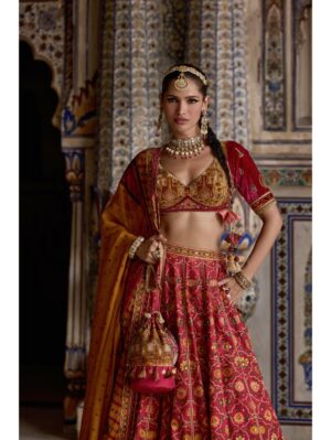 Kalista – Sameera Lehenga Set - Image 6
