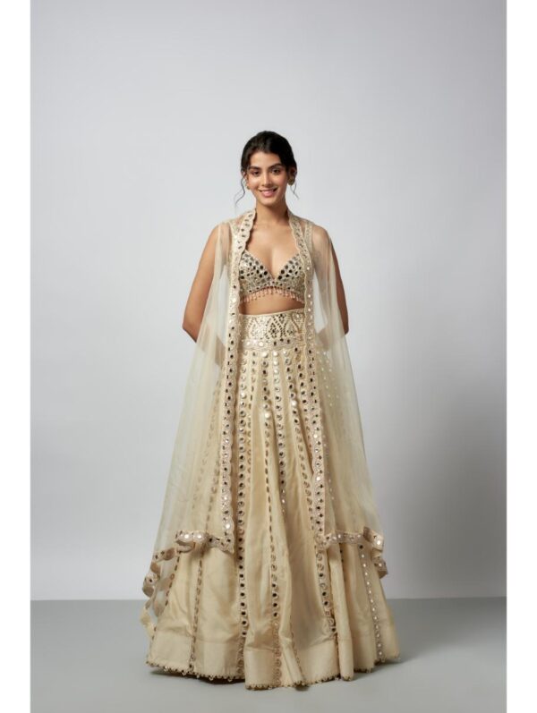 Gopi Vaid - Shravani Lehenga Set