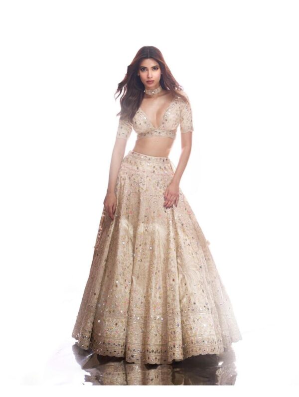 Gopi Vaid - Diana in Raima Lehenga Set