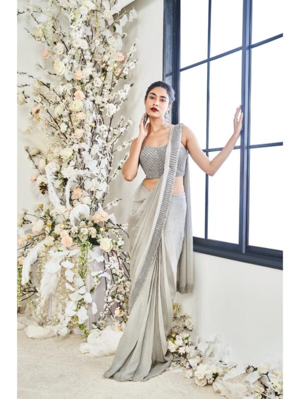 Disha Muchhala - CRYSTAL SAREE