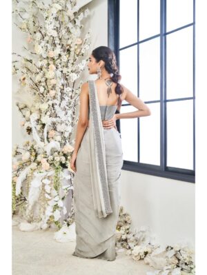 Disha Muchhala - CRYSTAL SAREE - Image 3