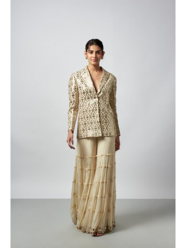 Gopi Vaid - Agasti Sharara Set