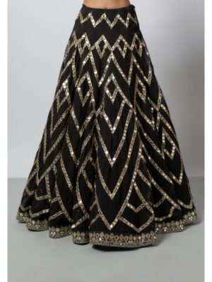 Gopi Vaid -Roshni Lehenga Set - Image 4